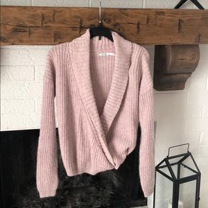 Kimchi Blue sweater, lavender